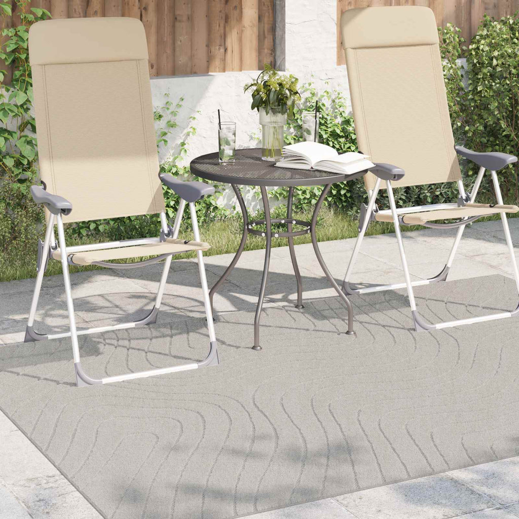 Bereichsteppiche PALMERAS Creme 170 x 120 cm Polyester