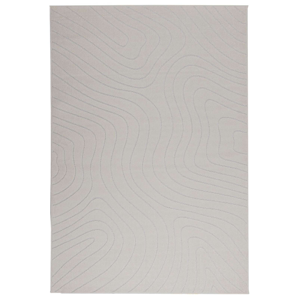 Bereichsteppiche PALMERAS Creme 200 x 140 cm Polyester