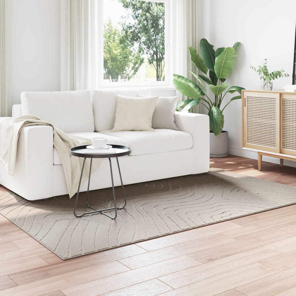 Bereichsteppiche PALMERAS Creme 230 x 160 cm Polyester