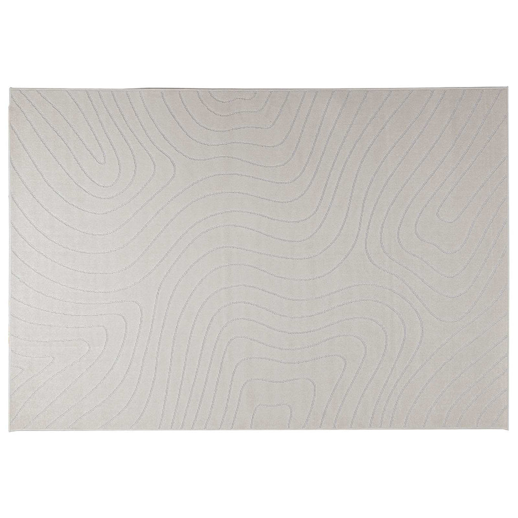 Bereichsteppiche PALMERAS Creme 230 x 160 cm Polyester