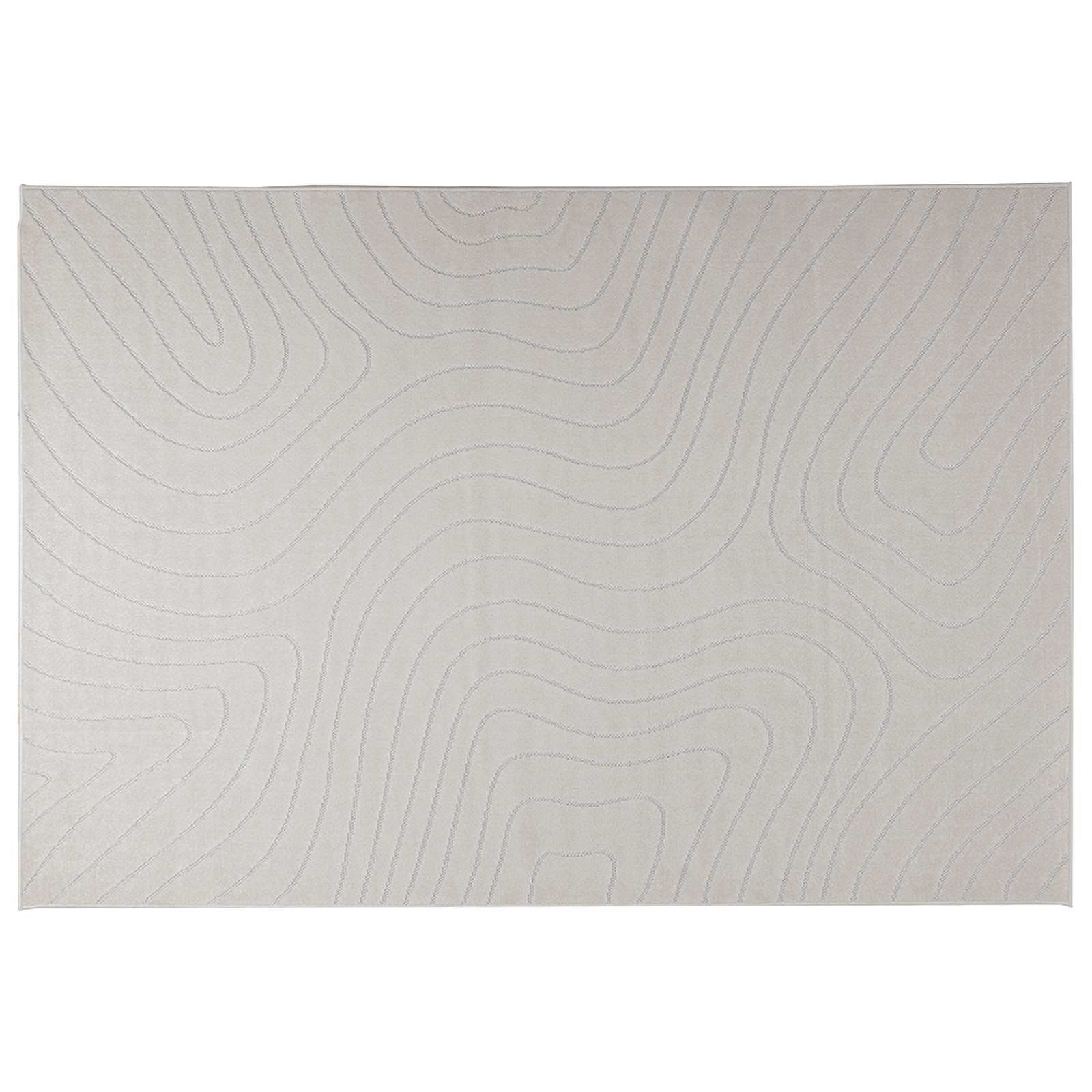 Bereichsteppiche PALMERAS Creme 230 x 160 cm Polyester