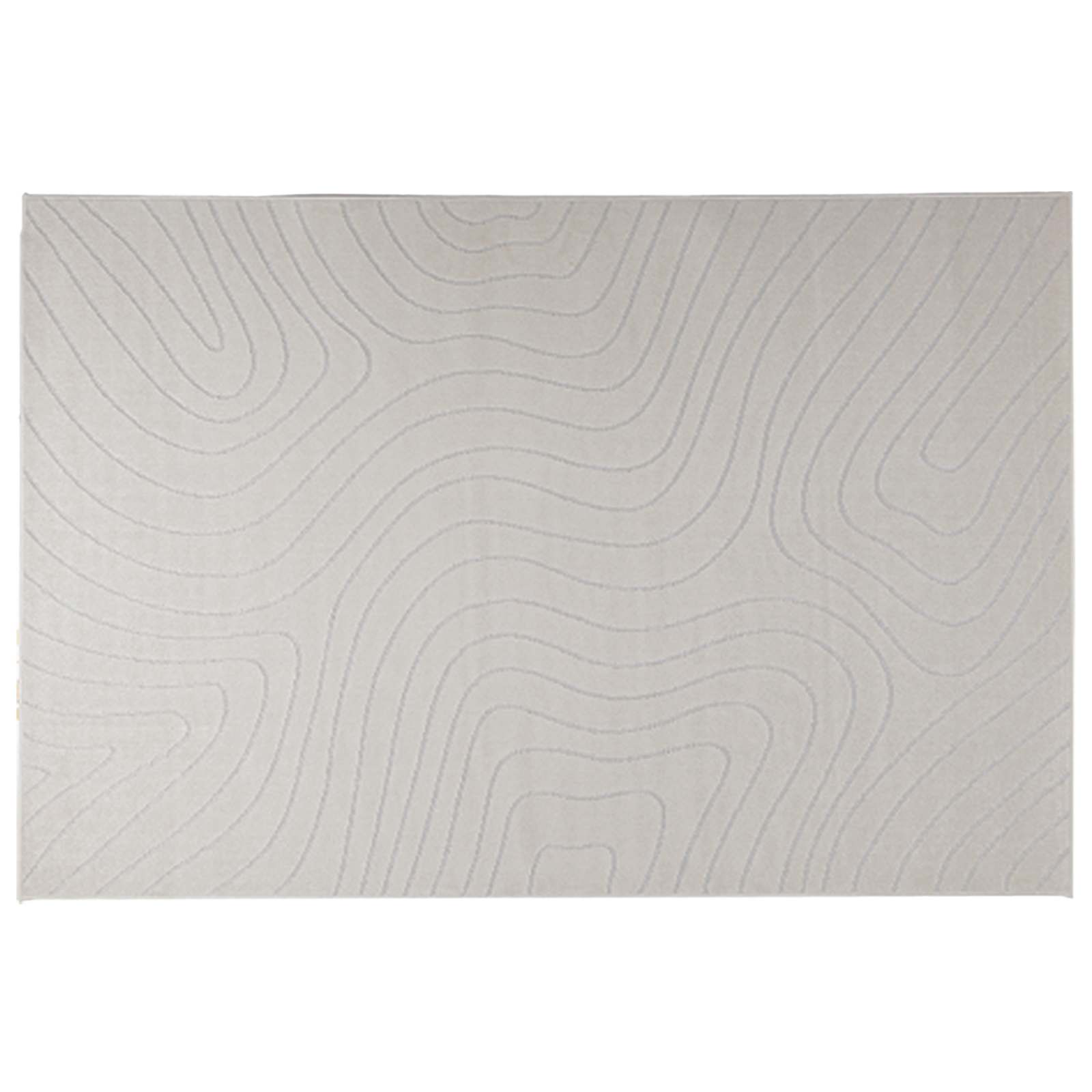 Bereichsteppiche PALMERAS Creme 280 x 200 cm Polyester