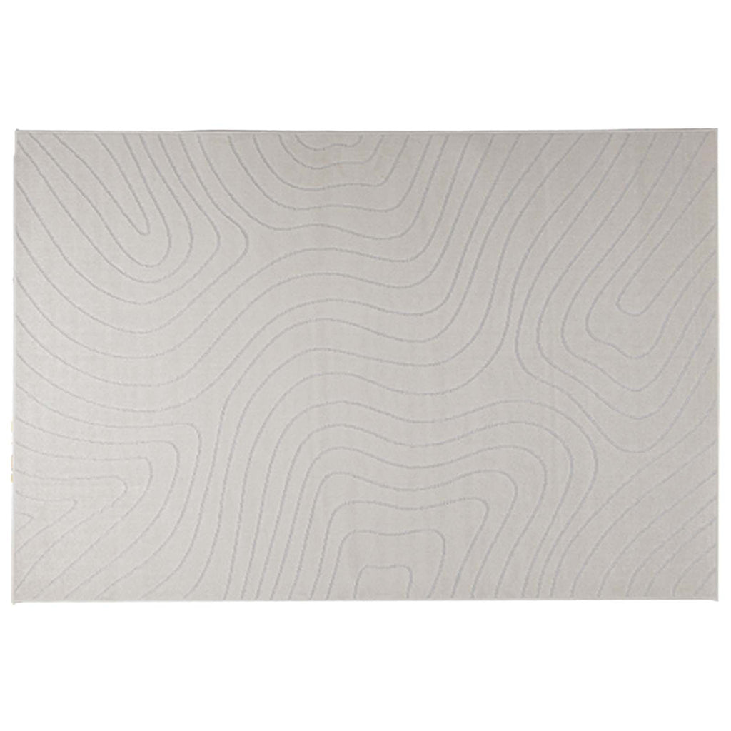 Bereichsteppiche PALMERAS Creme 340 x 240 cm Polyester