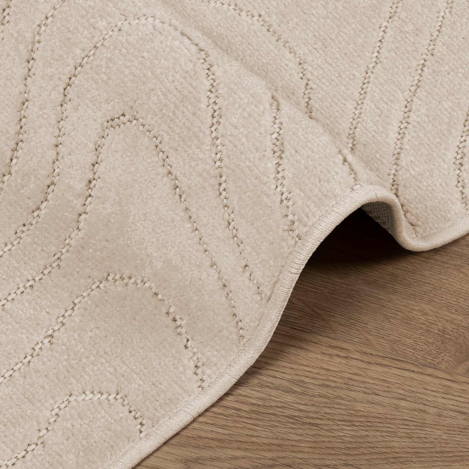 Bereichsteppiche PALMERAS Beige 120 x 170 cm Polyester