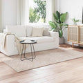 Bereichsteppiche PALMERAS Beige 120 x 170 cm Polyester
