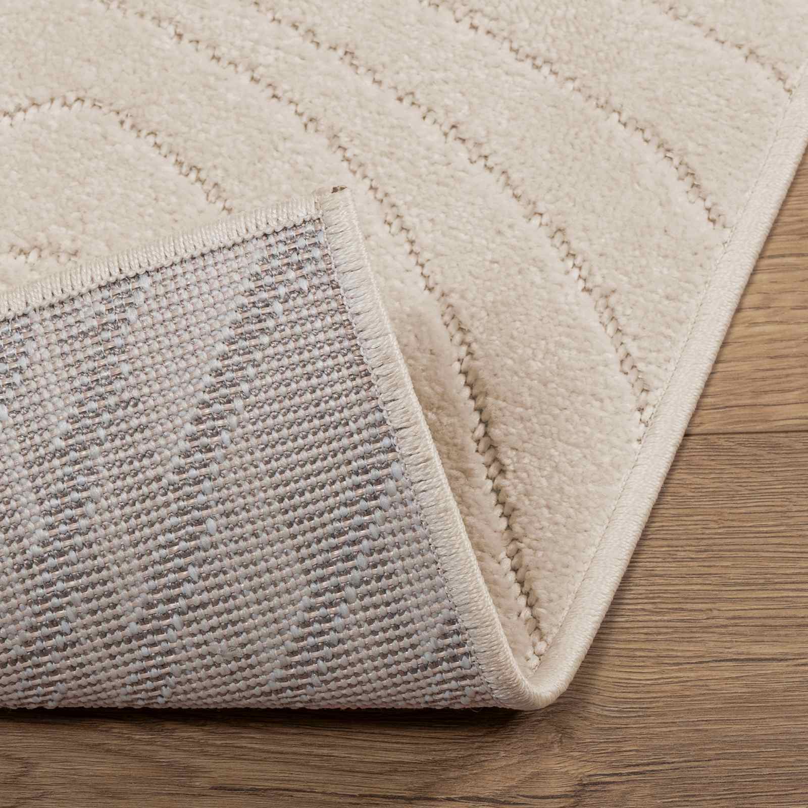 Bereichsteppiche PALMERAS Beige 140 x 200 cm Polyester
