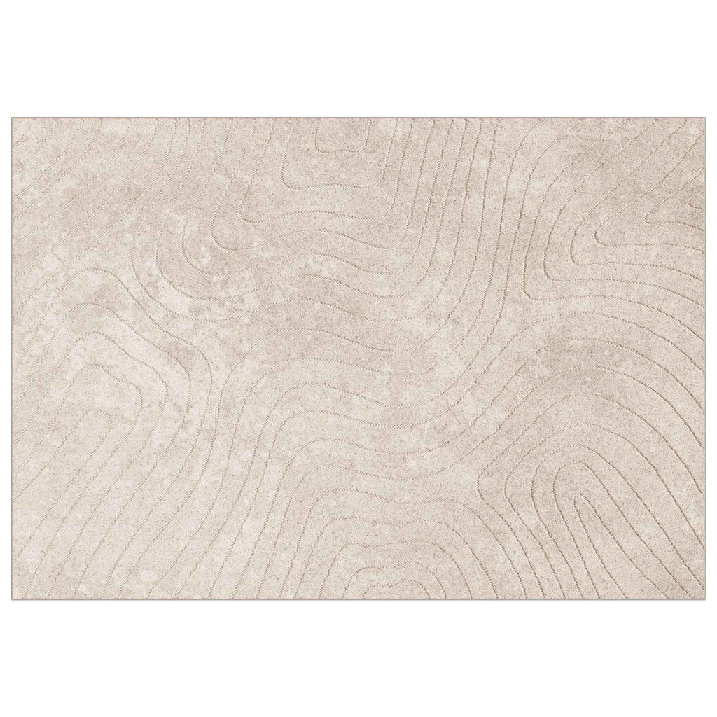 Bereichsteppiche PALMERAS Beige 140 x 200 cm Polyester