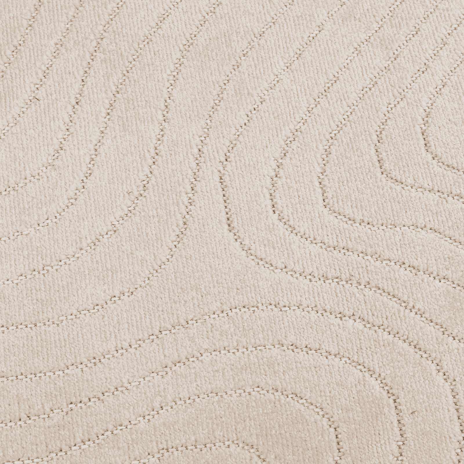 Bereichsteppiche PALMERAS Beige 160 x 230 cm Polyester