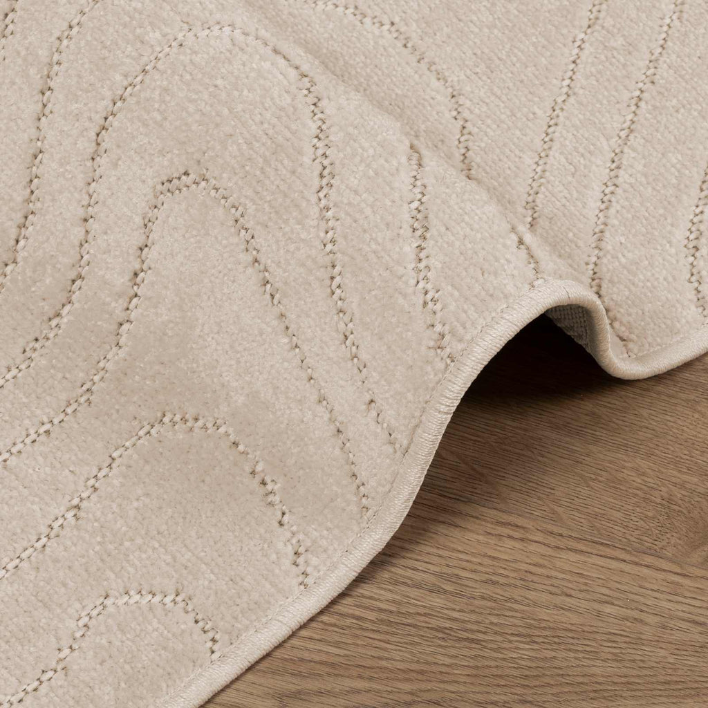 Bereichsteppiche PALMERAS Beige 200 x 280 cm Polyester