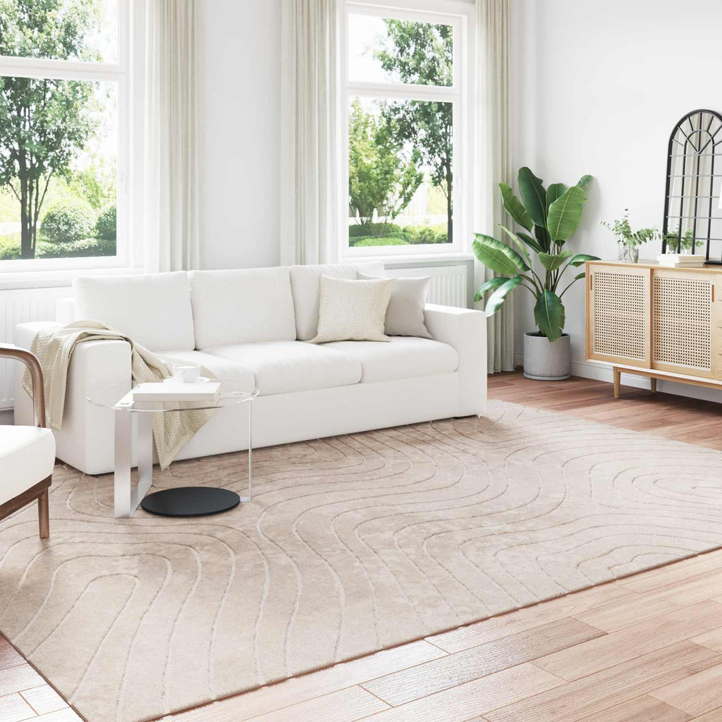 Bereichsteppiche PALMERAS Beige 200 x 280 cm Polyester
