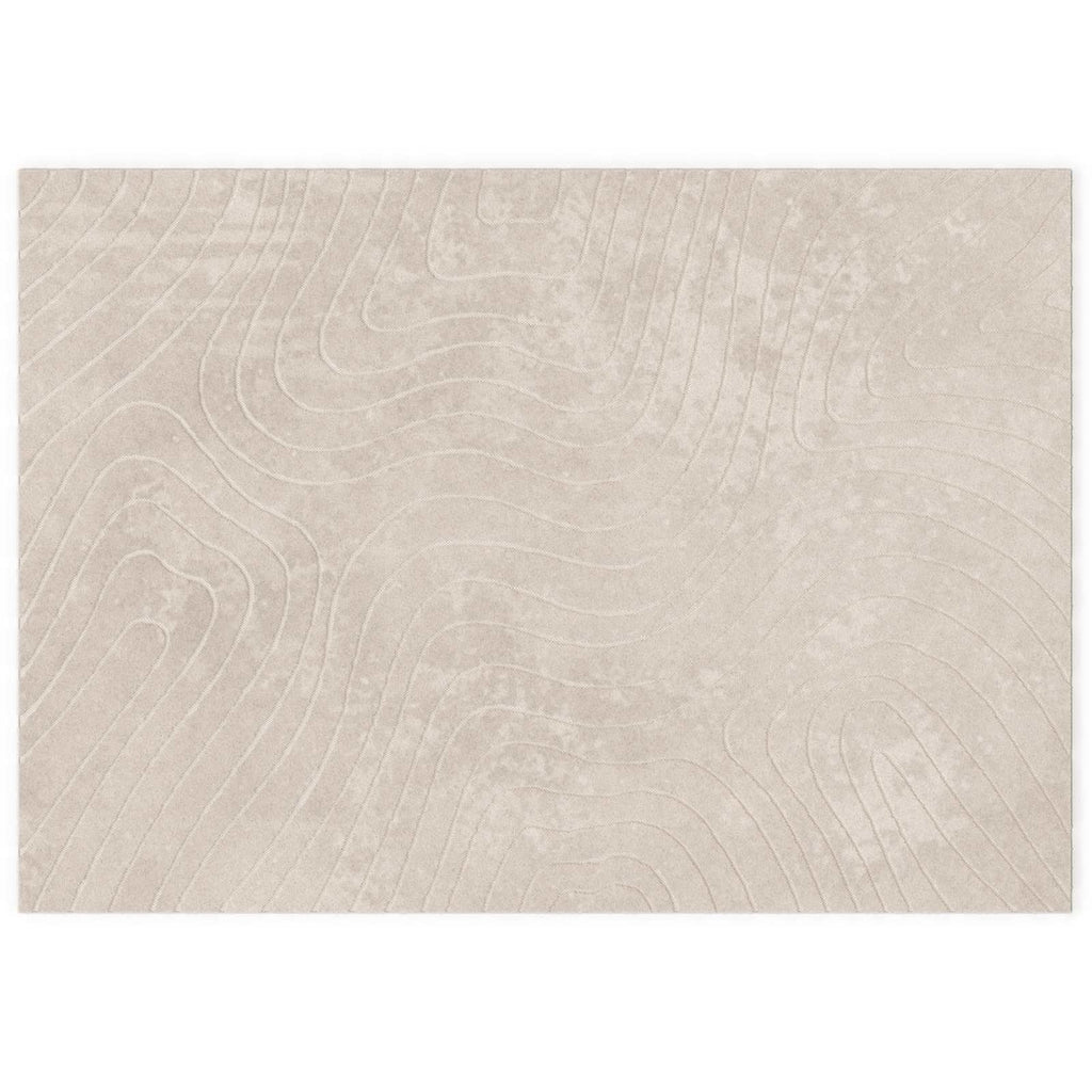 Bereichsteppiche PALMERAS Beige 200 x 280 cm Polyester