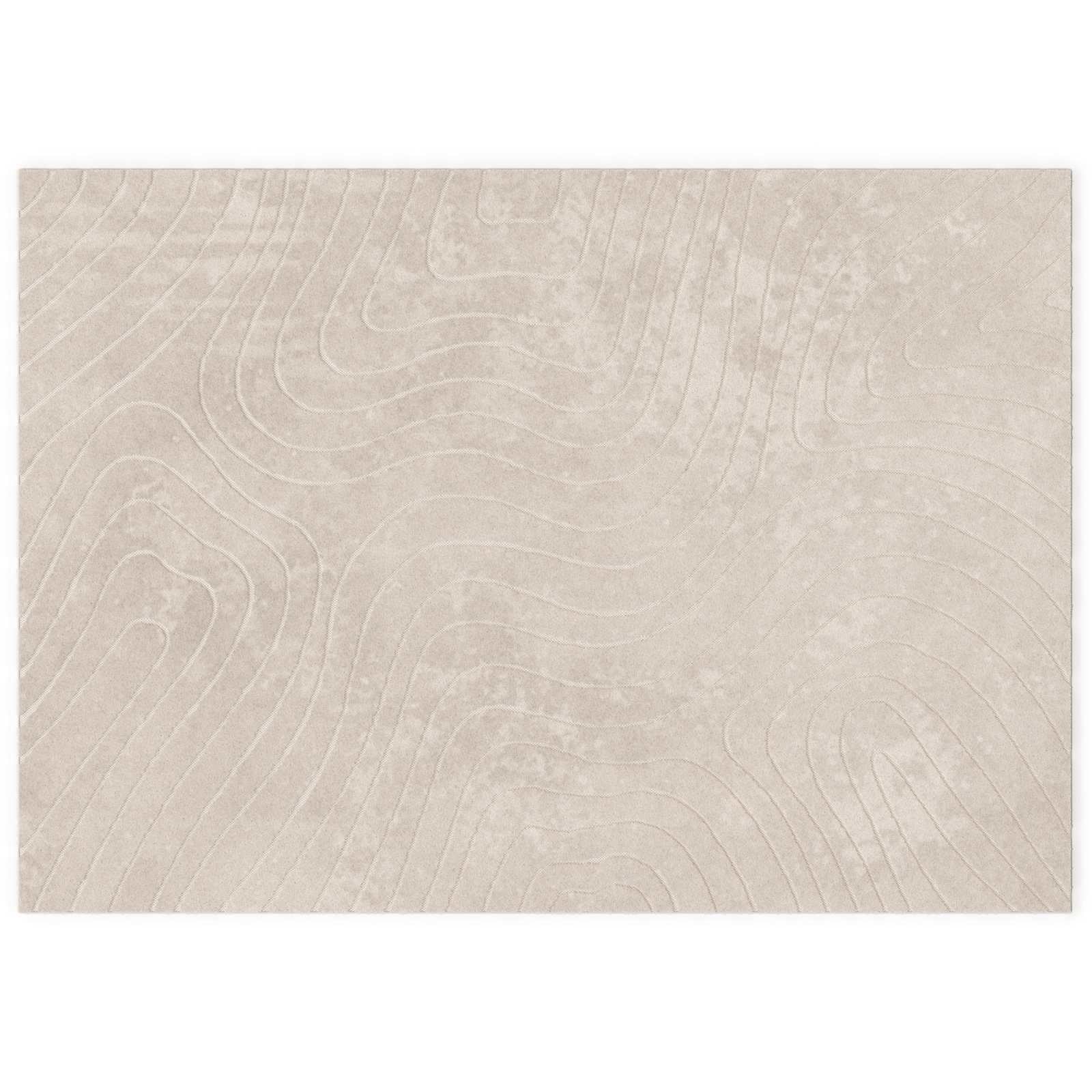 Bereichsteppiche PALMERAS Beige 200 x 280 cm Polyester
