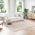 Bereichsteppiche PALMERAS Beige 240 x 240 cm Polyester