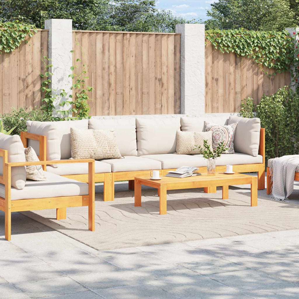Bereichsteppiche PALMERAS Beige 240 x 240 cm Polyester