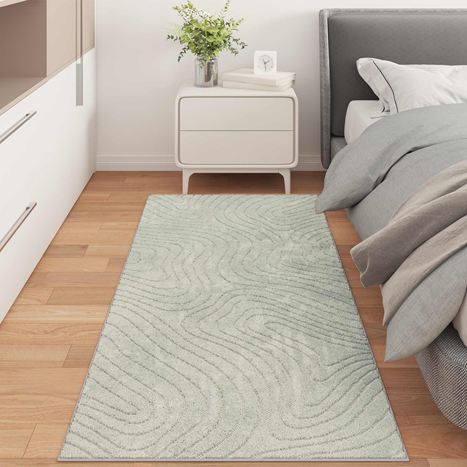 Bereichsteppiche PALMERAS Grün 80 x 150 cm Polyester