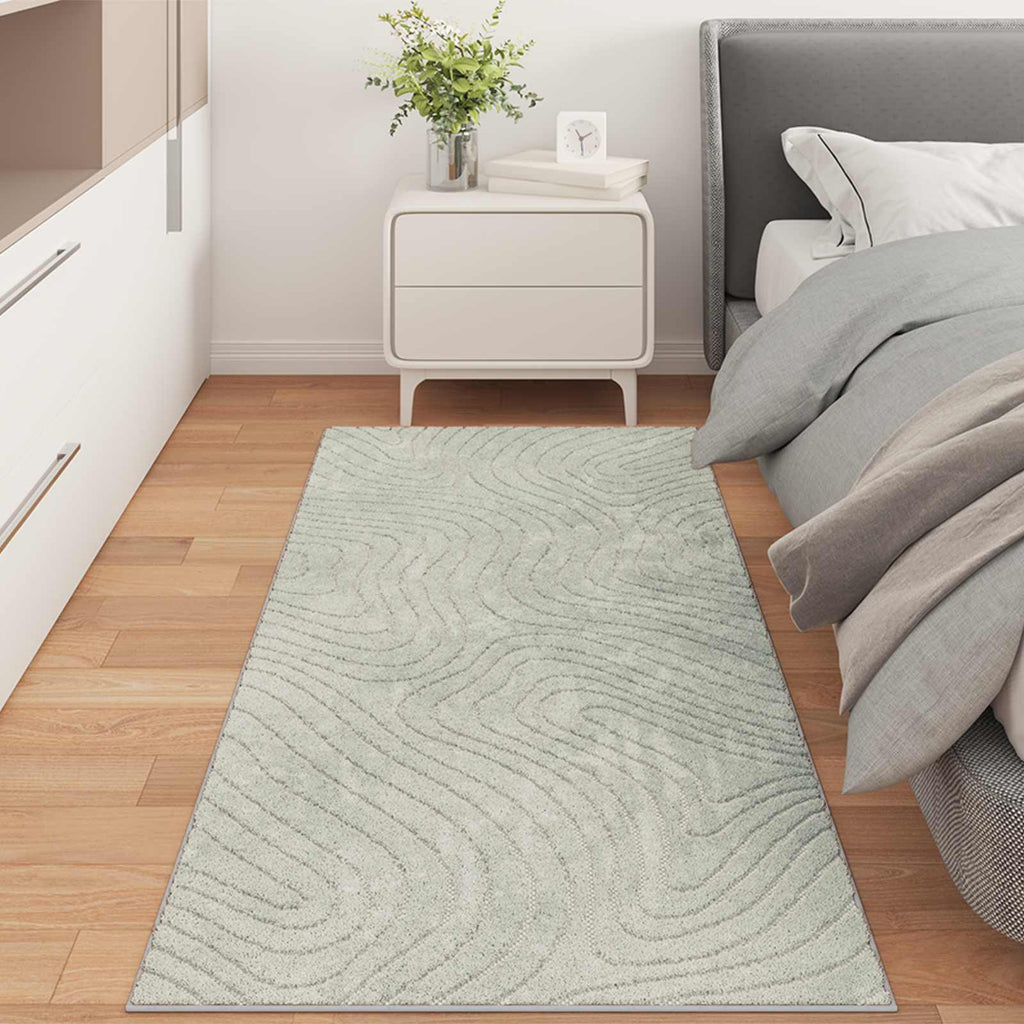 Bereichsteppiche PALMERAS Grün 80 x 200 cm Polyester