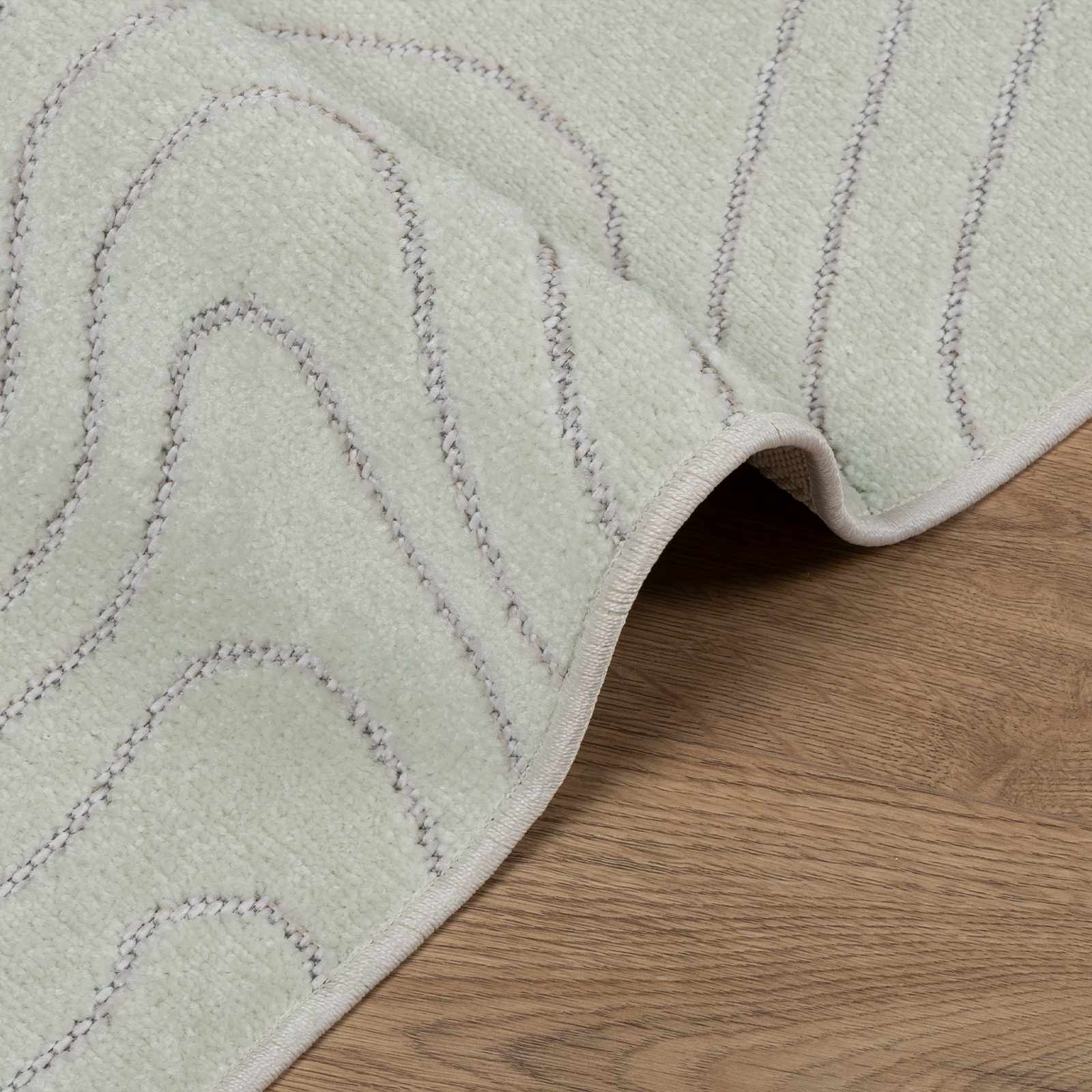 Bereichsteppiche PALMERAS Grün 160 x 230 cm Polyester