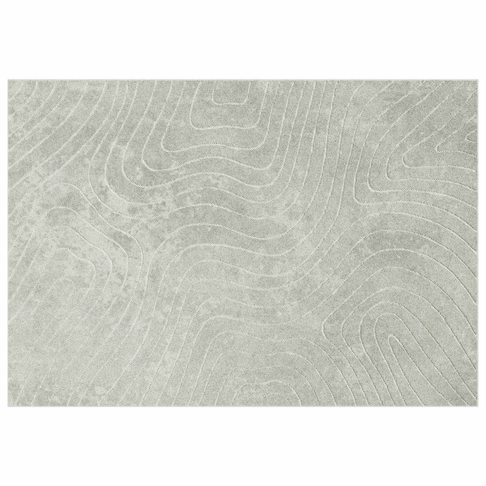 Bereichsteppiche PALMERAS Grün 160 x 230 cm Polyester