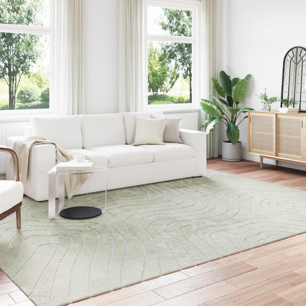 Bereichsteppiche PALMERAS Grün 200 x 280 cm Polyester