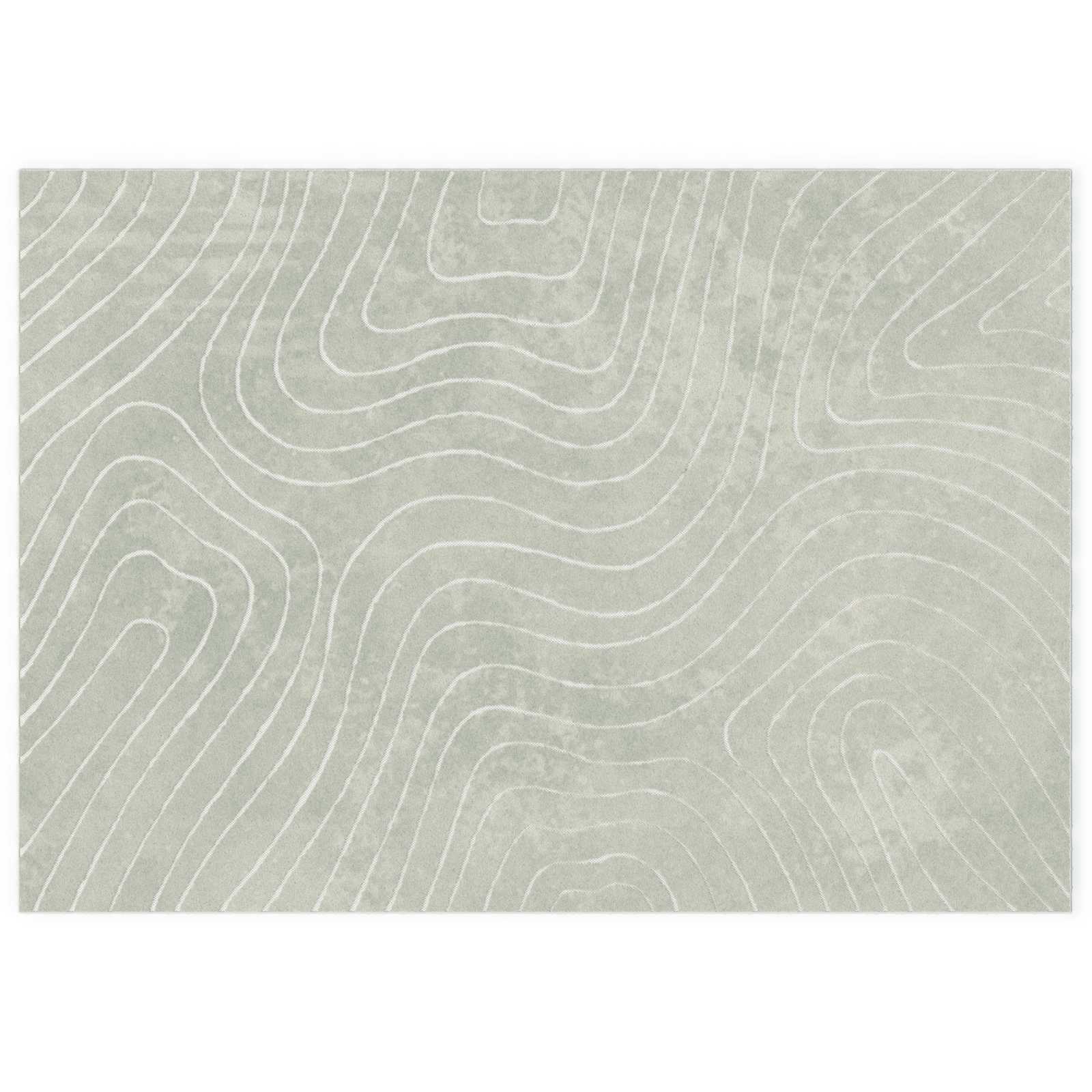 Bereichsteppiche PALMERAS Grün 200 x 280 cm Polyester