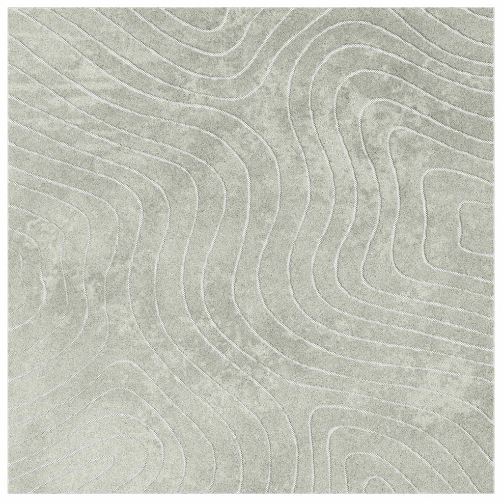 Bereichsteppiche PALMERAS Grün 120 x 120 cm Polyester