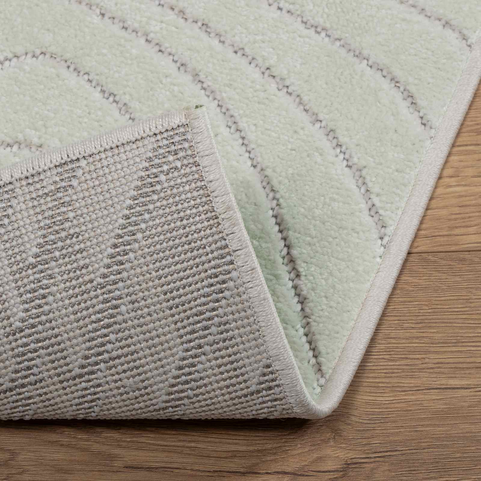 Bereichsteppiche PALMERAS Grün 200 x 200 cm Polyester