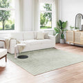 Bereichsteppiche PALMERAS Grün 240 x 240 cm Polyester