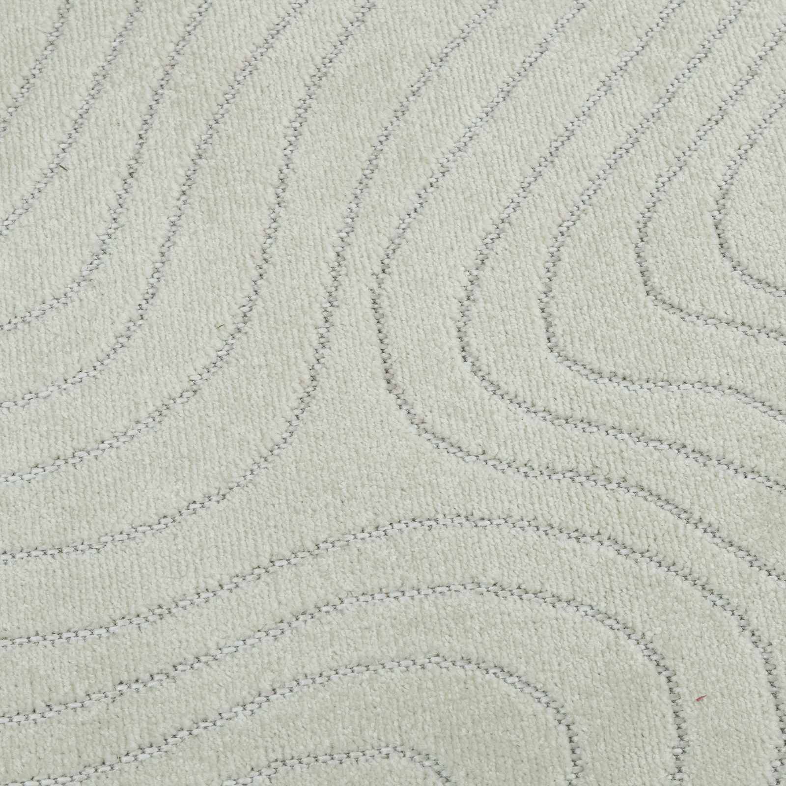 Bereichsteppiche PALMERAS Grün 240 x 240 cm Polyester