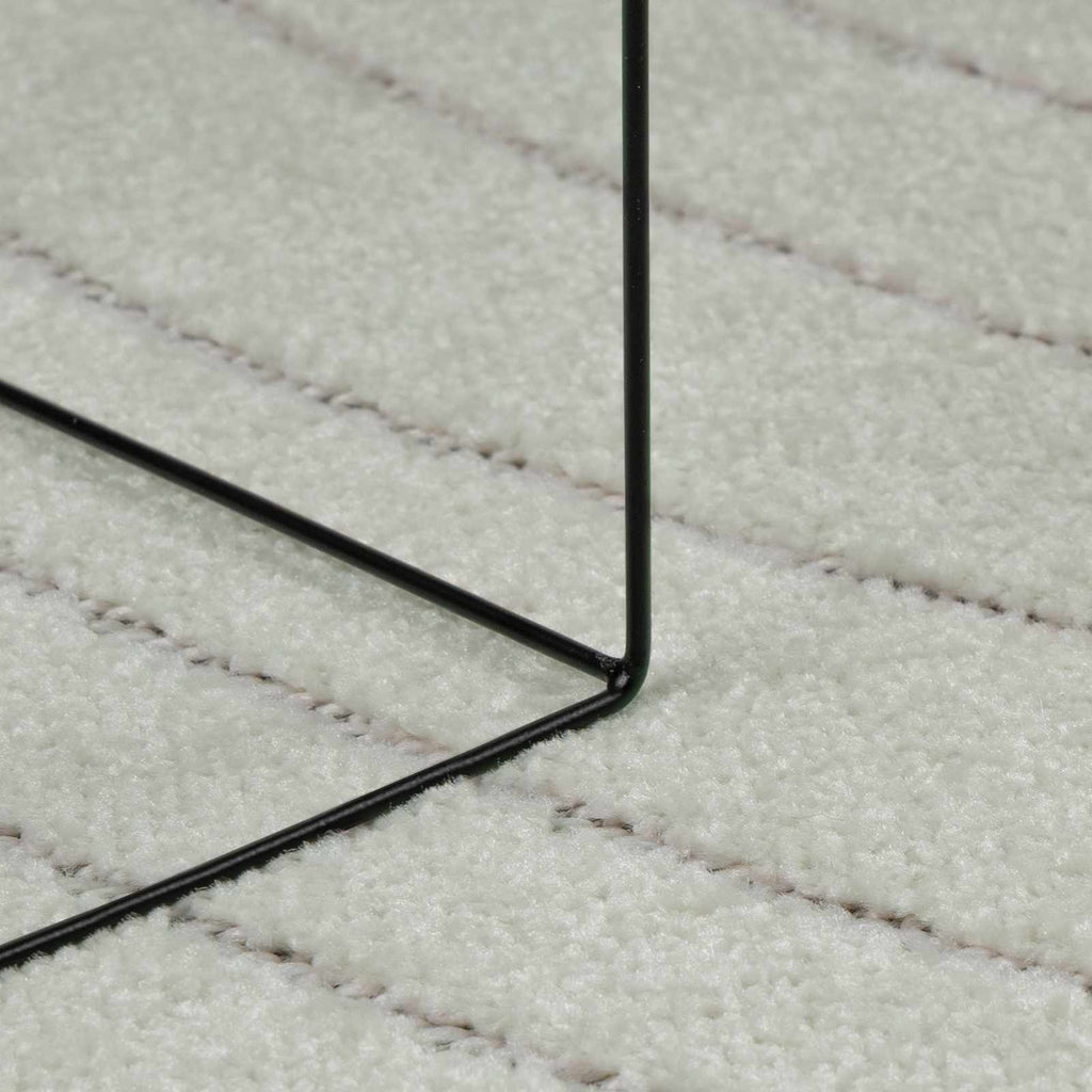 Bereichsteppiche Rund PALMERAS Grün Ø 120 CM Polyester