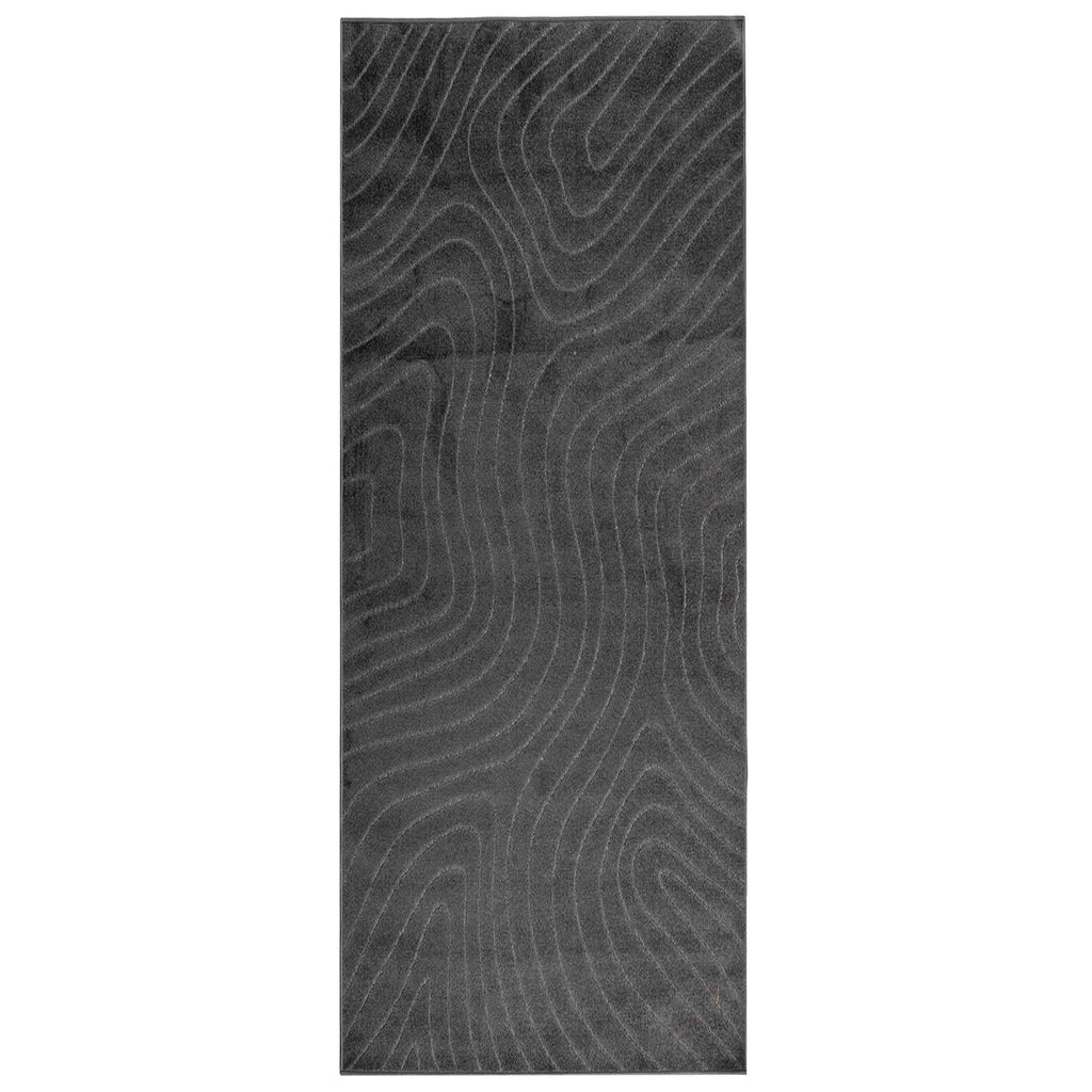 Bereichsteppiche PALMERAS Anthrazit 150 x 80 cm Polyester