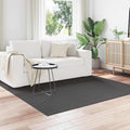 Bereichsteppiche PALMERAS Anthrazit 200 x 200 cm Polyester