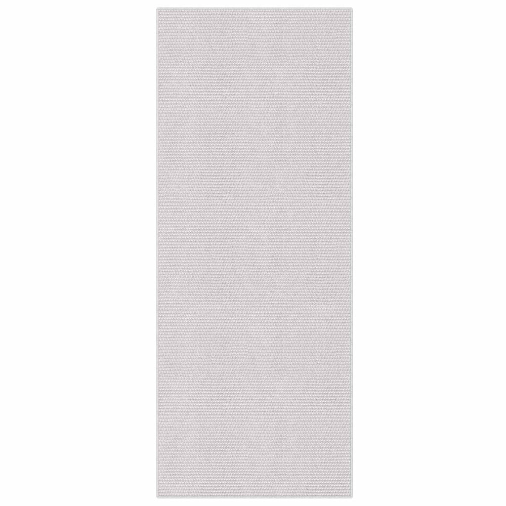 Bereichsteppiche Rechtwinklig LUGO Creme 150 x 80 cm Polyester