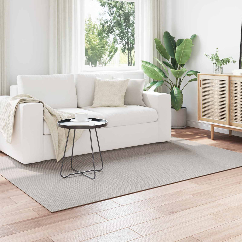 Bereichsteppiche Rechtwinklig LUGO Creme 170 x 120 cm Polyester