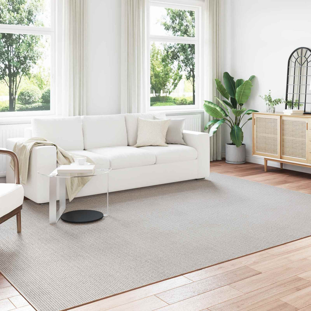 Bereichsteppiche Rechtwinklig LUGO Creme 340 x 240 cm Polyester