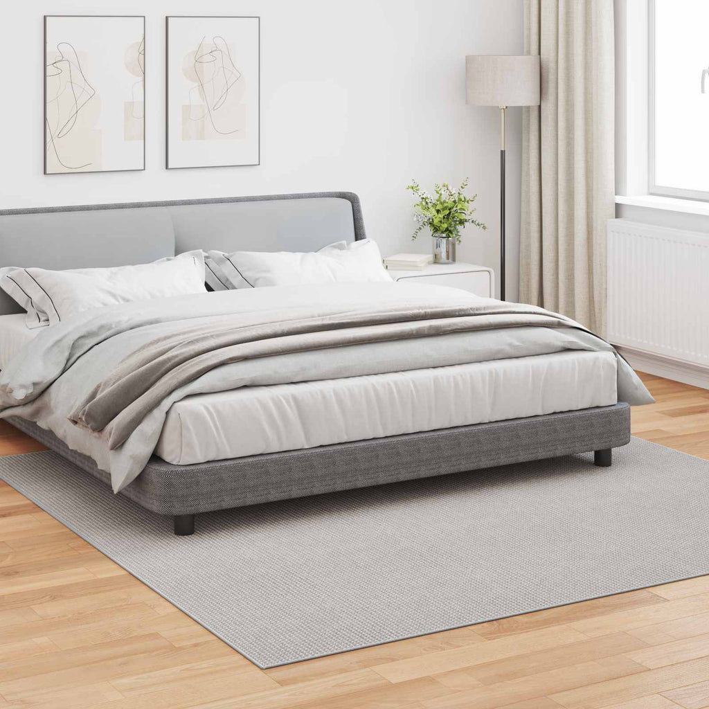 Bereichsteppiche Quadratisch LUGO Creme 240 x 240 cm Polyester