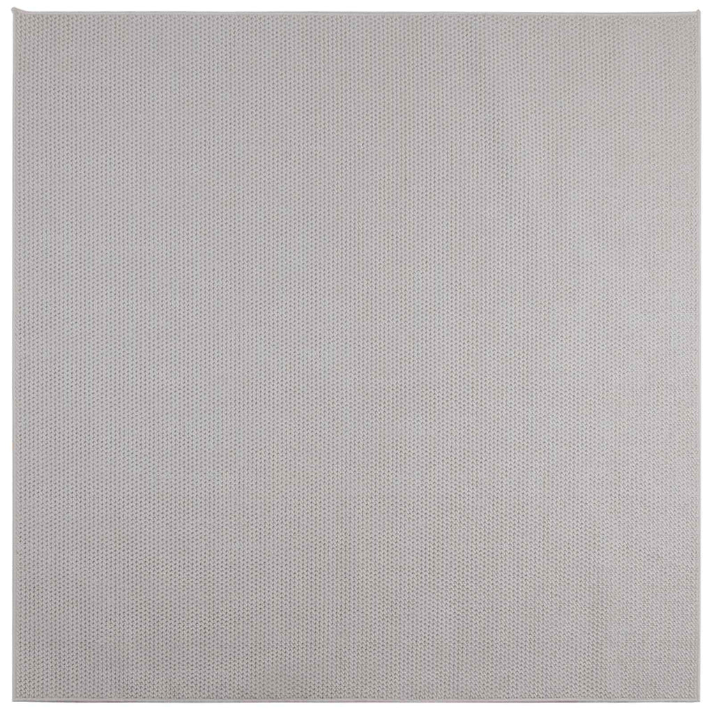 Bereichsteppiche Quadratisch LUGO Creme 240 x 240 cm Polyester