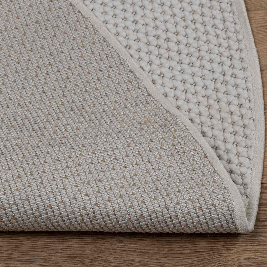 Bereichsteppiche Rund LUGO Creme Ø 160 CM Polyester