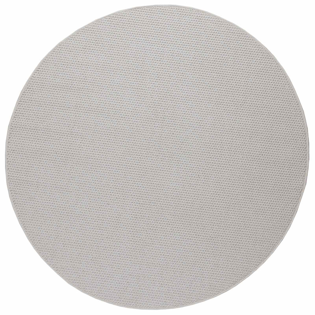 Bereichsteppiche Rund LUGO Creme Ø 160 CM Polyester