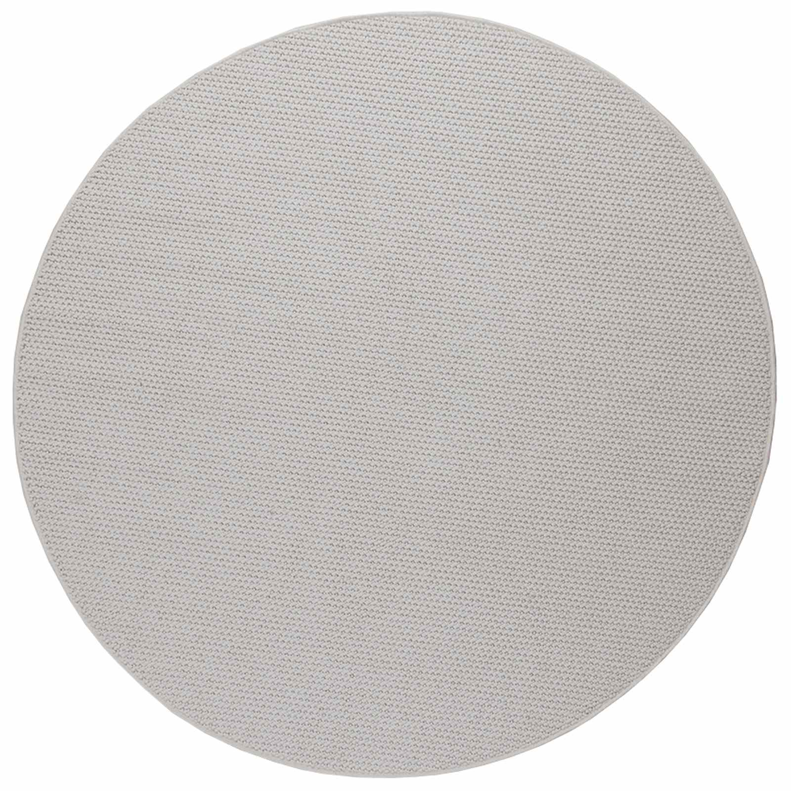Bereichsteppiche Rund LUGO Creme Ø 160 CM Polyester