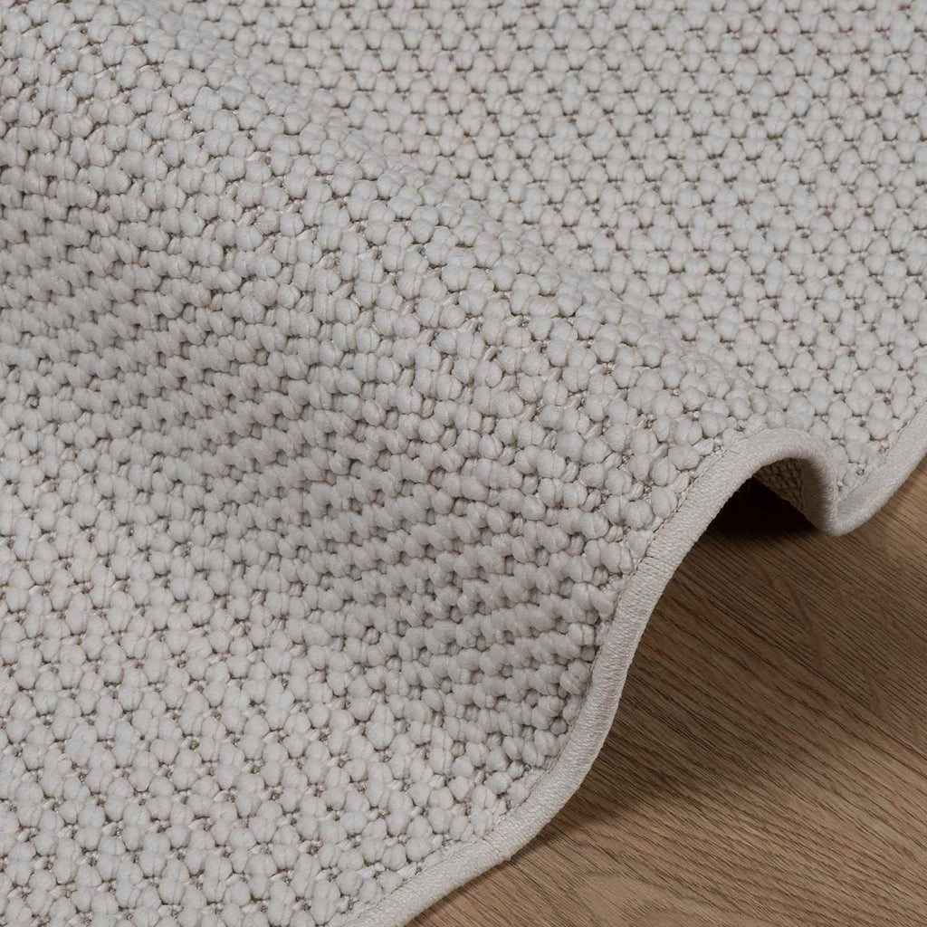 Bereichsteppiche Rund LUGO Creme Ø 200 CM Polyester