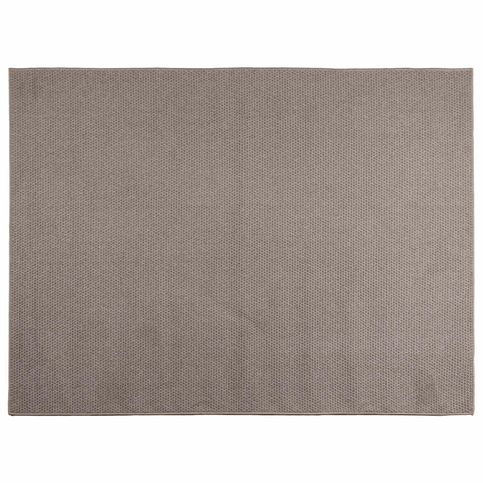 Bereichsteppiche Rechtwinklig LUGO Taupe 160 x 230 cm Polyester