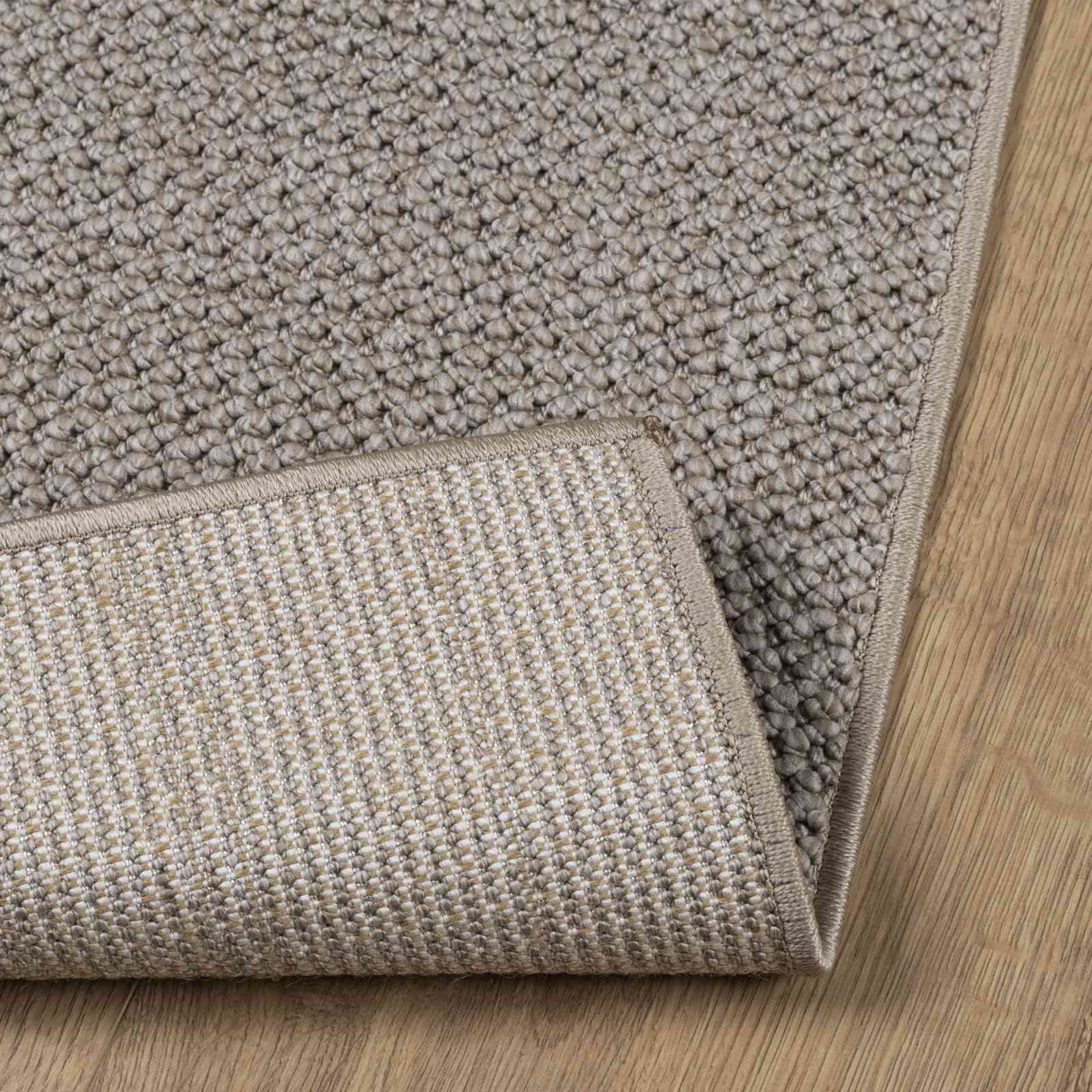 Bereichsteppiche Rechtwinklig LUGO Taupe 200 x 280 cm Polyester