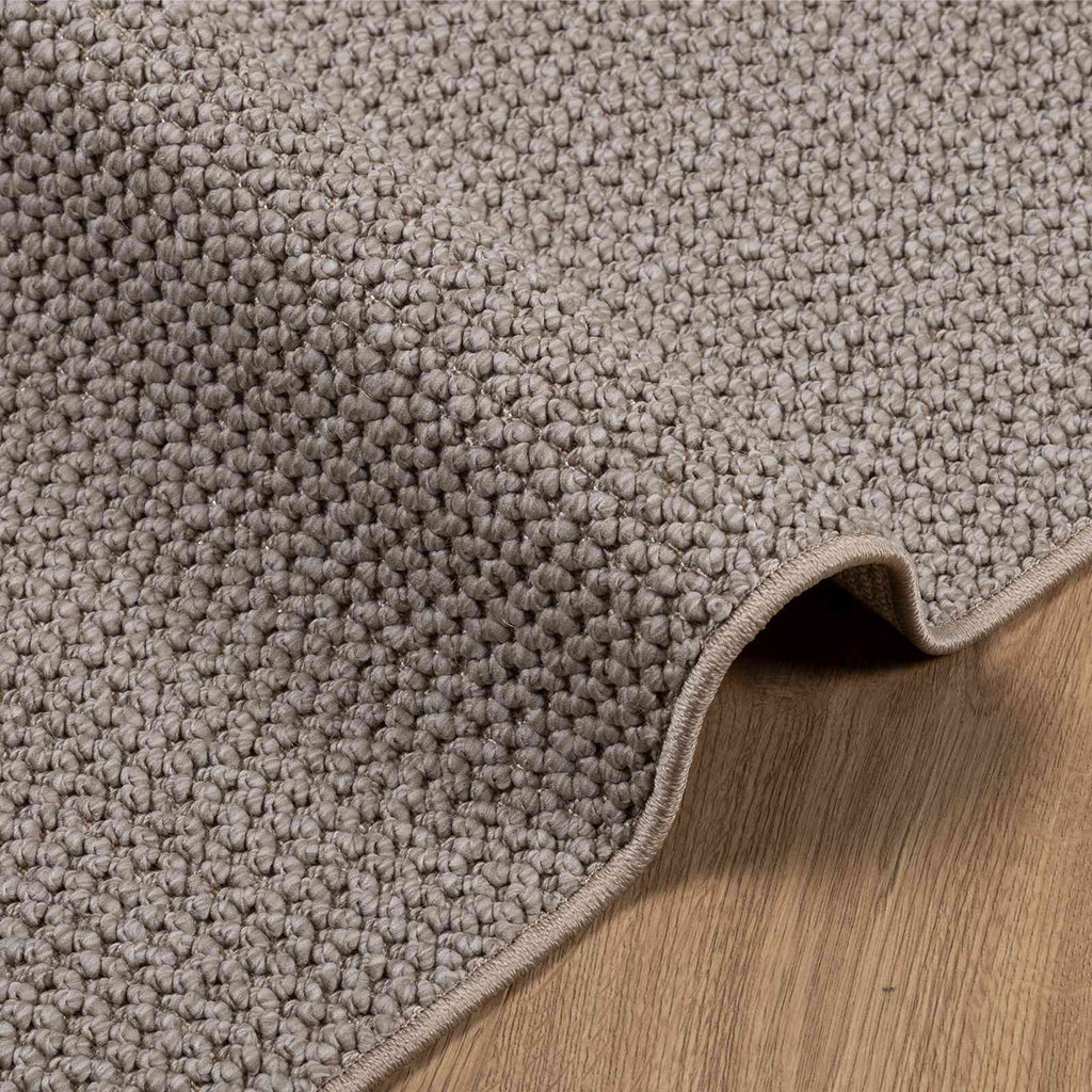 Bereichsteppiche Rechtwinklig LUGO Taupe 240 x 340 cm Polyester
