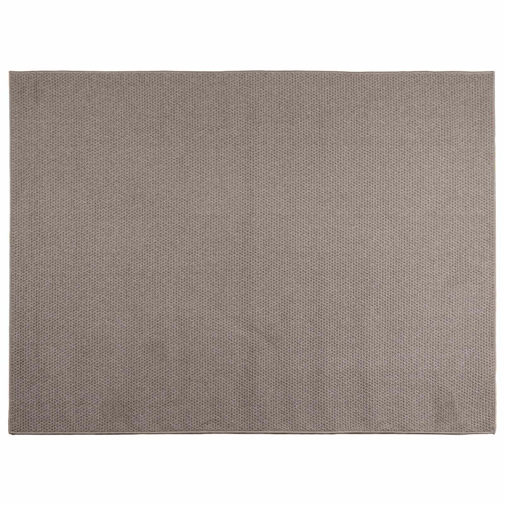 Bereichsteppiche Rechtwinklig LUGO Taupe 240 x 340 cm Polyester