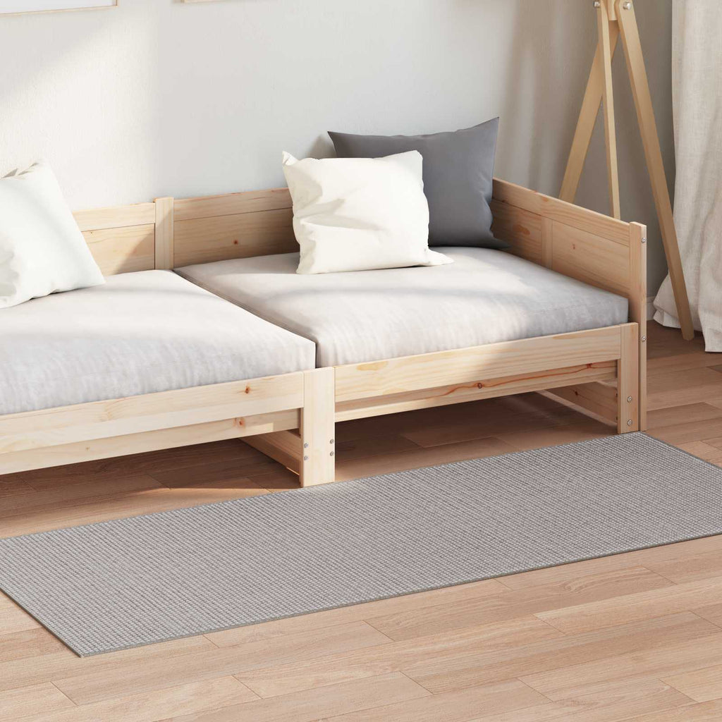 Bereichsteppiche LUGO Creme und Taupe 150 x 80 cm Polyester