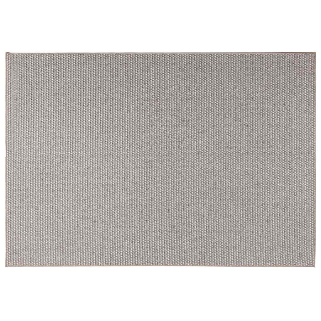 Bereichsteppiche LUGO Creme und Taupe 120 x 170 cm Polyester