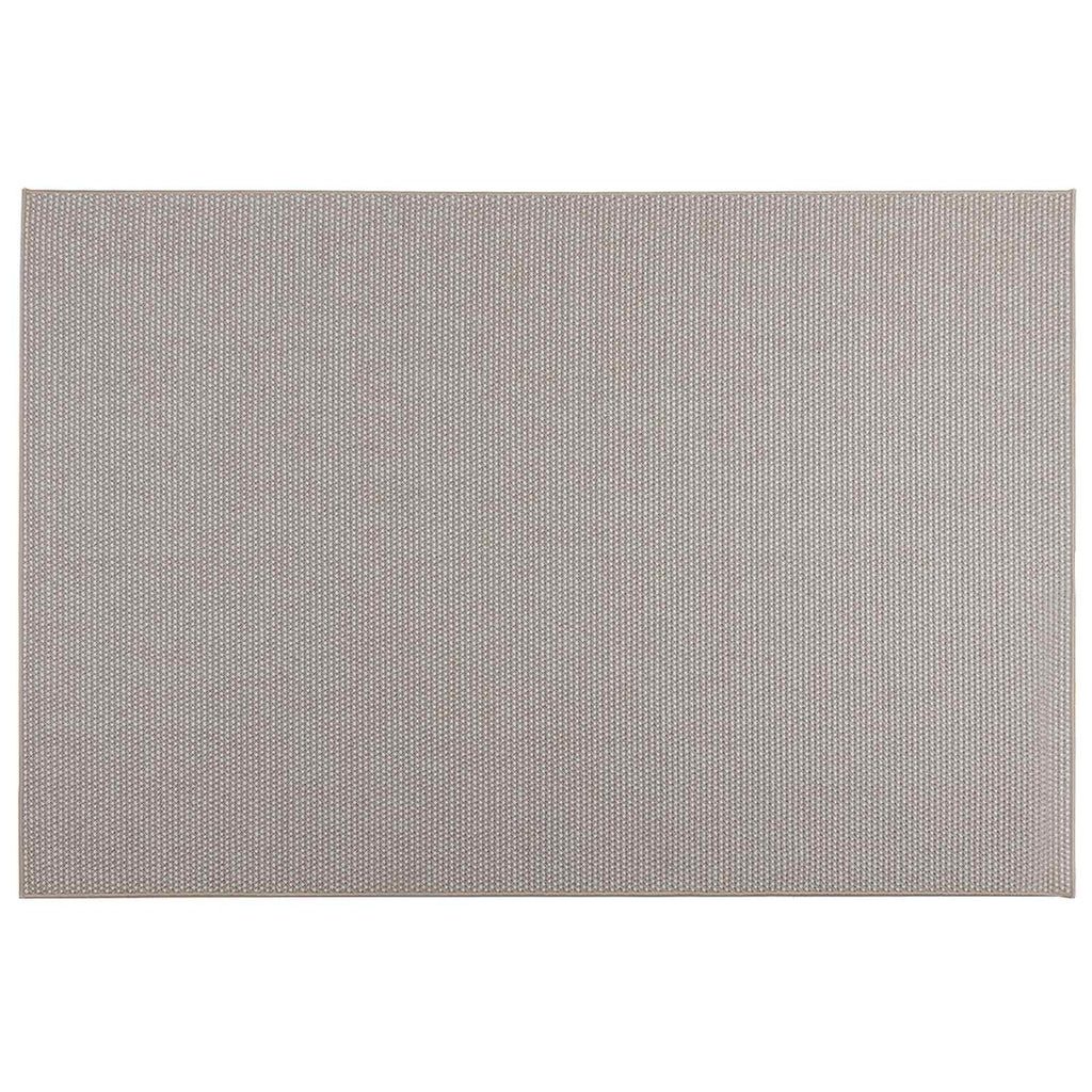 Bereichsteppiche LUGO Creme und Taupe 280 x 200 cm Polyester