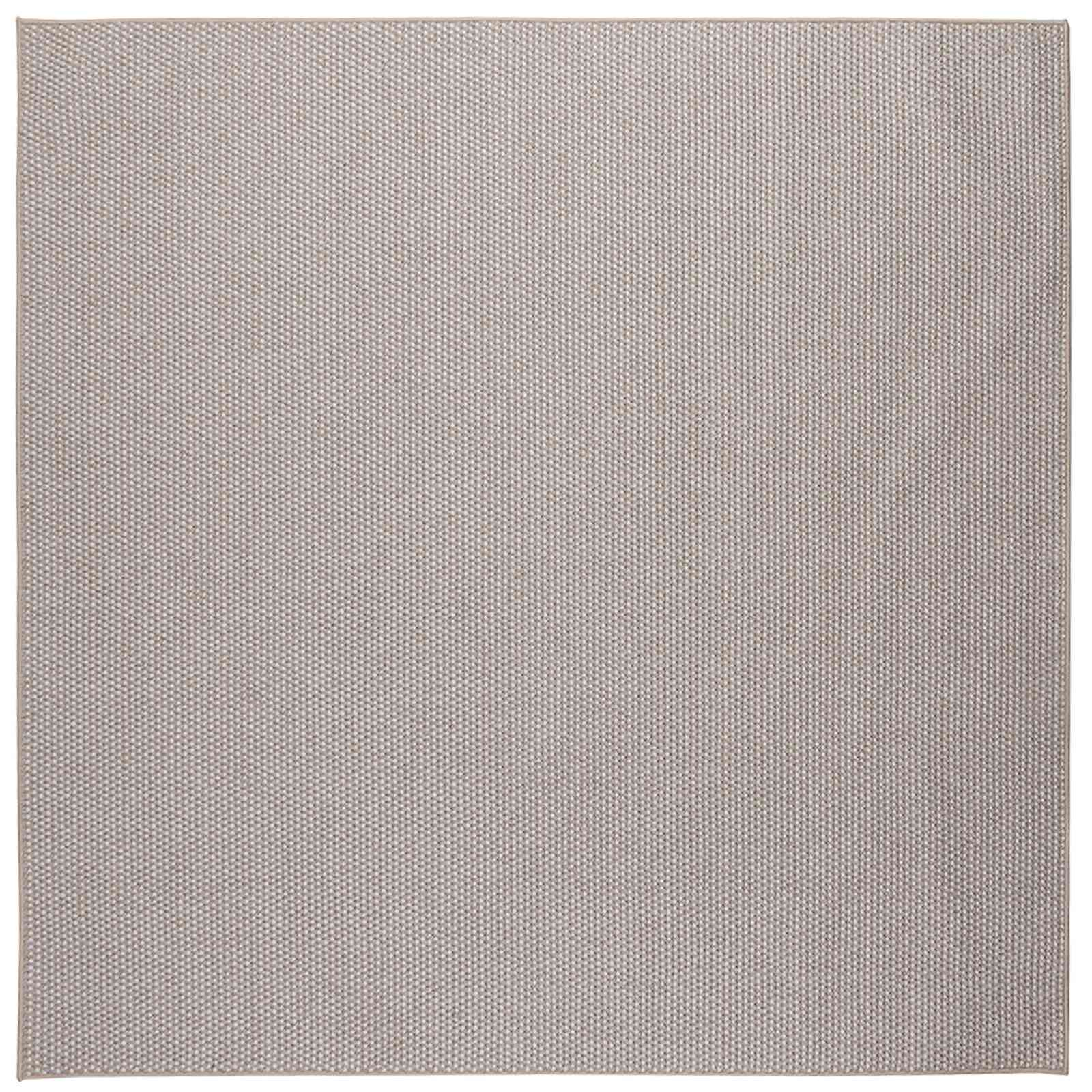 Bereichsteppiche LUGO Creme und Taupe 200 x 200 cm Polyester