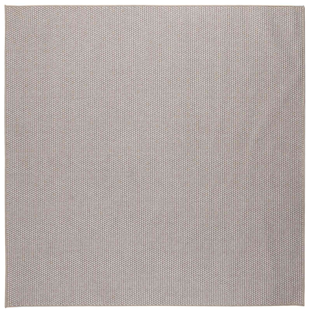 Bereichsteppiche LUGO Creme und Taupe 240 x 240 cm Polyester