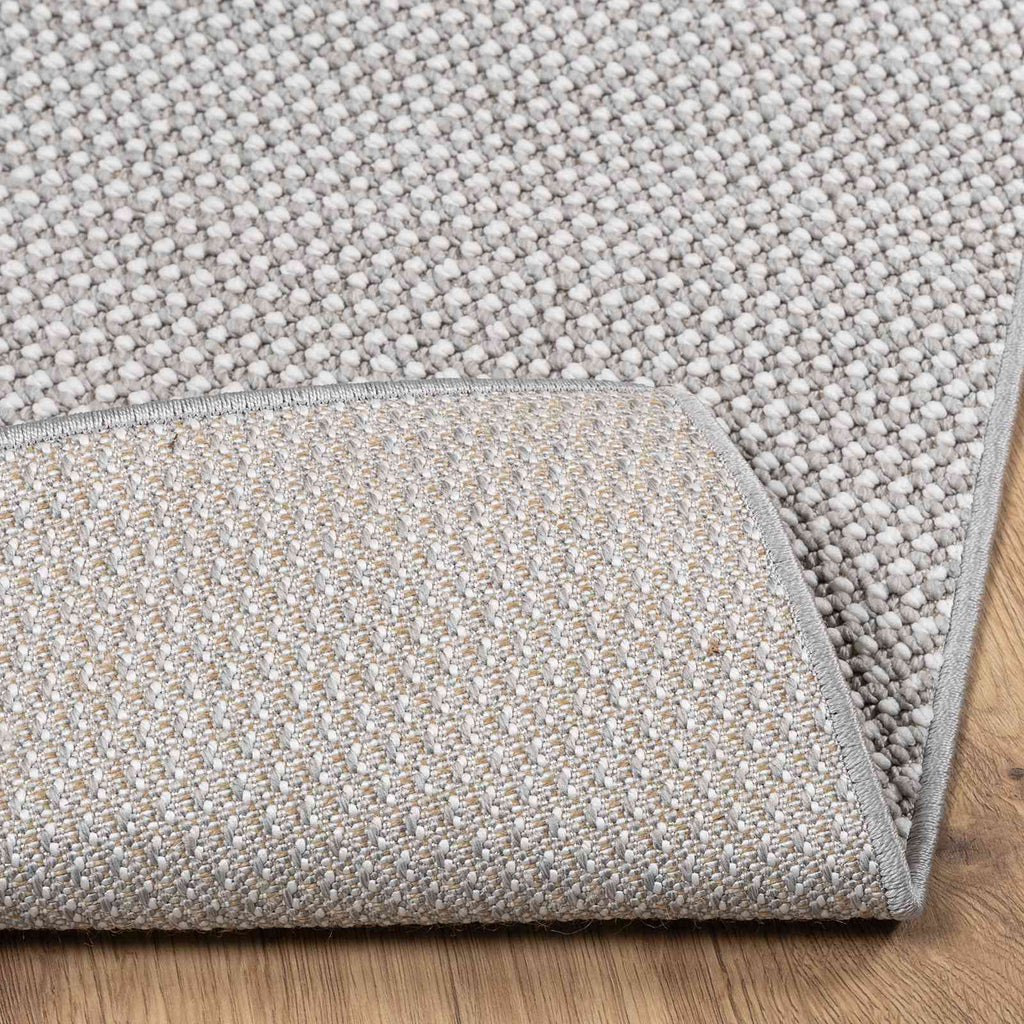 Bereichsteppiche LUGO Creme und Grau 120 x 170 cm Polyester